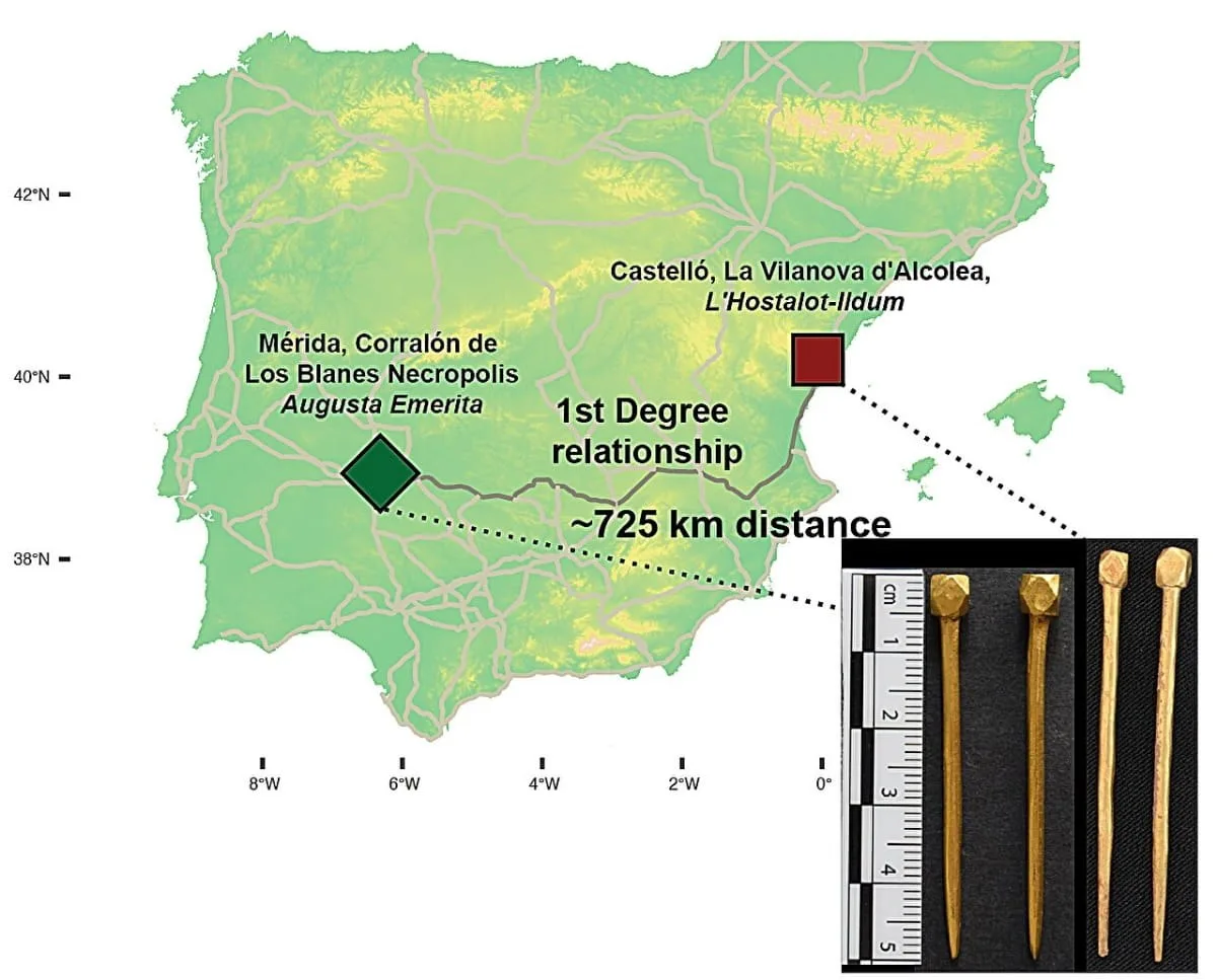 Suebi, Alans and Visigoths did not wipe out genetic legacy of Roman Hispania, ancient genomes study finds