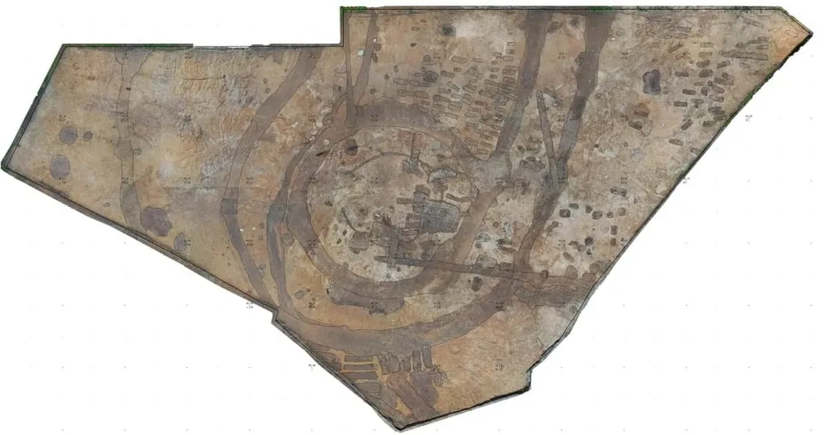 15th-century windmill and possible war fortifications uncovered at Puck in Poland