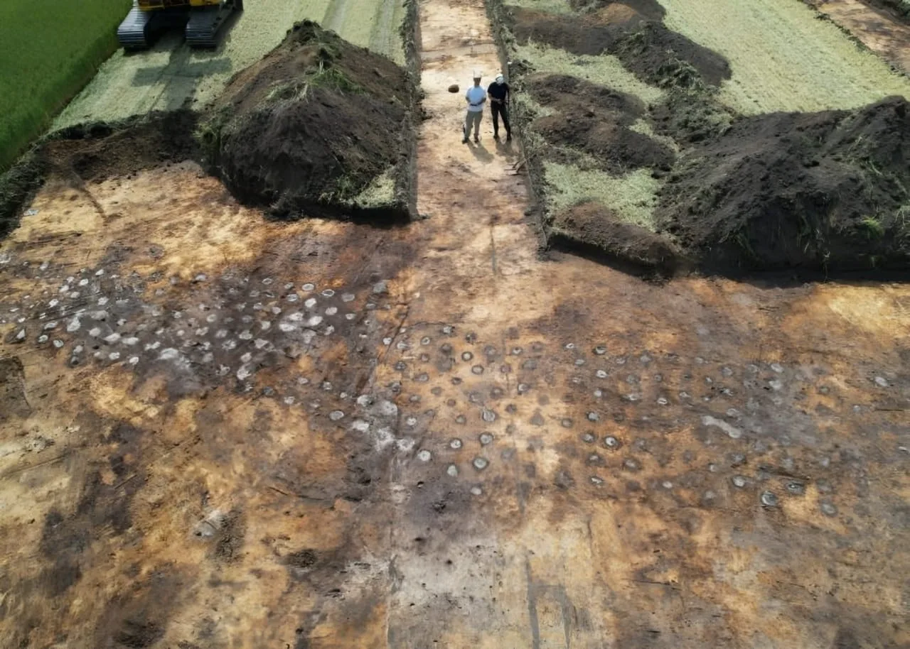 2,500-year-old defense line found along an ancient road suggests unknown conflicts in Denmark