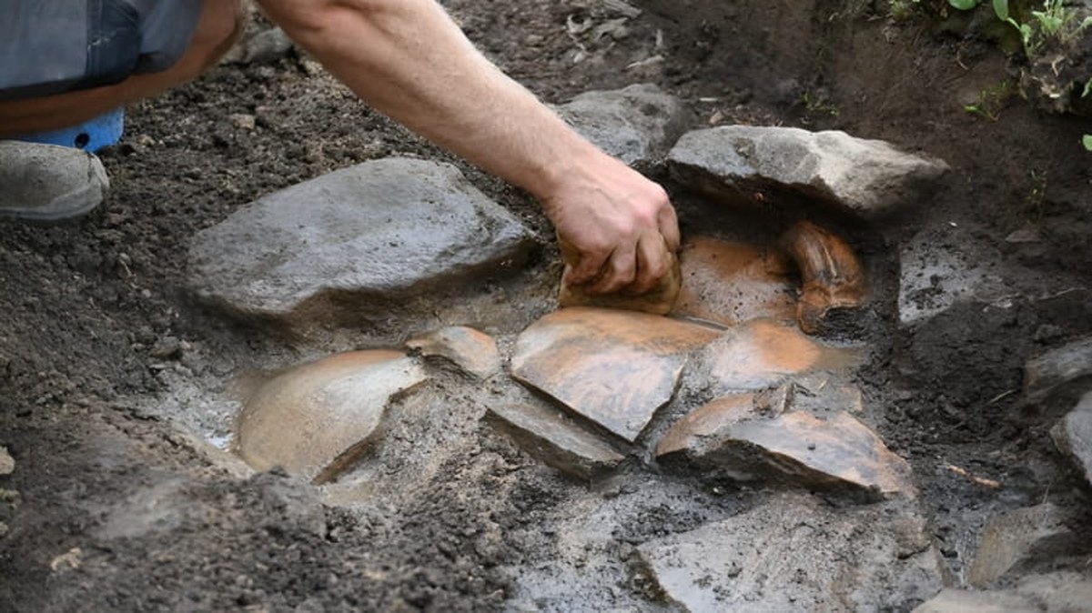 Ormansı tabakasının altında bulunan Roma yerleşimi, Almanya'daki Kapersburg kaleinde yeni hayatın kapılarını aralıyor