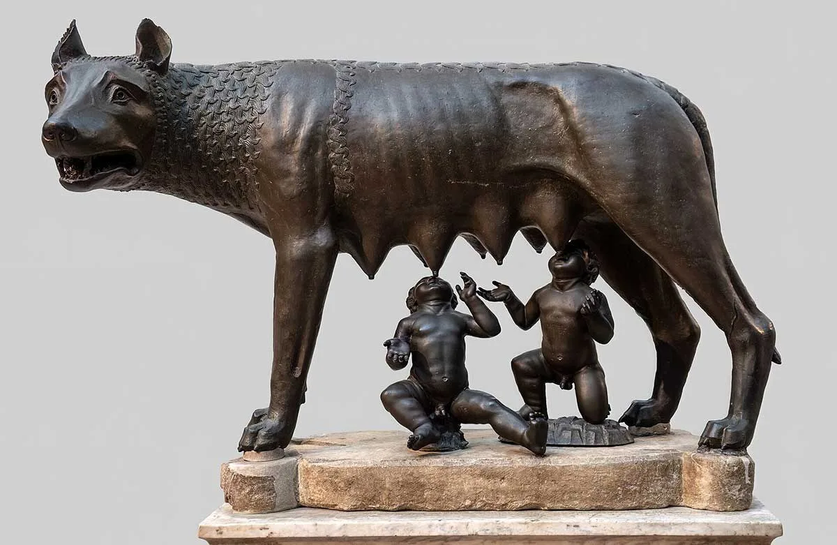 capitoline wolf
