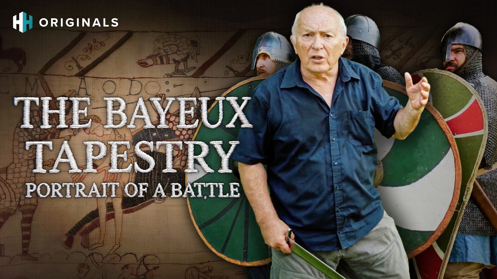 Bayeux Tapıstının 1066'nın Gizli Taktiklerini Nasıl Çözdüğü