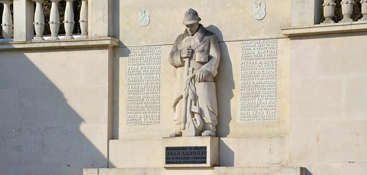 french monument lviv