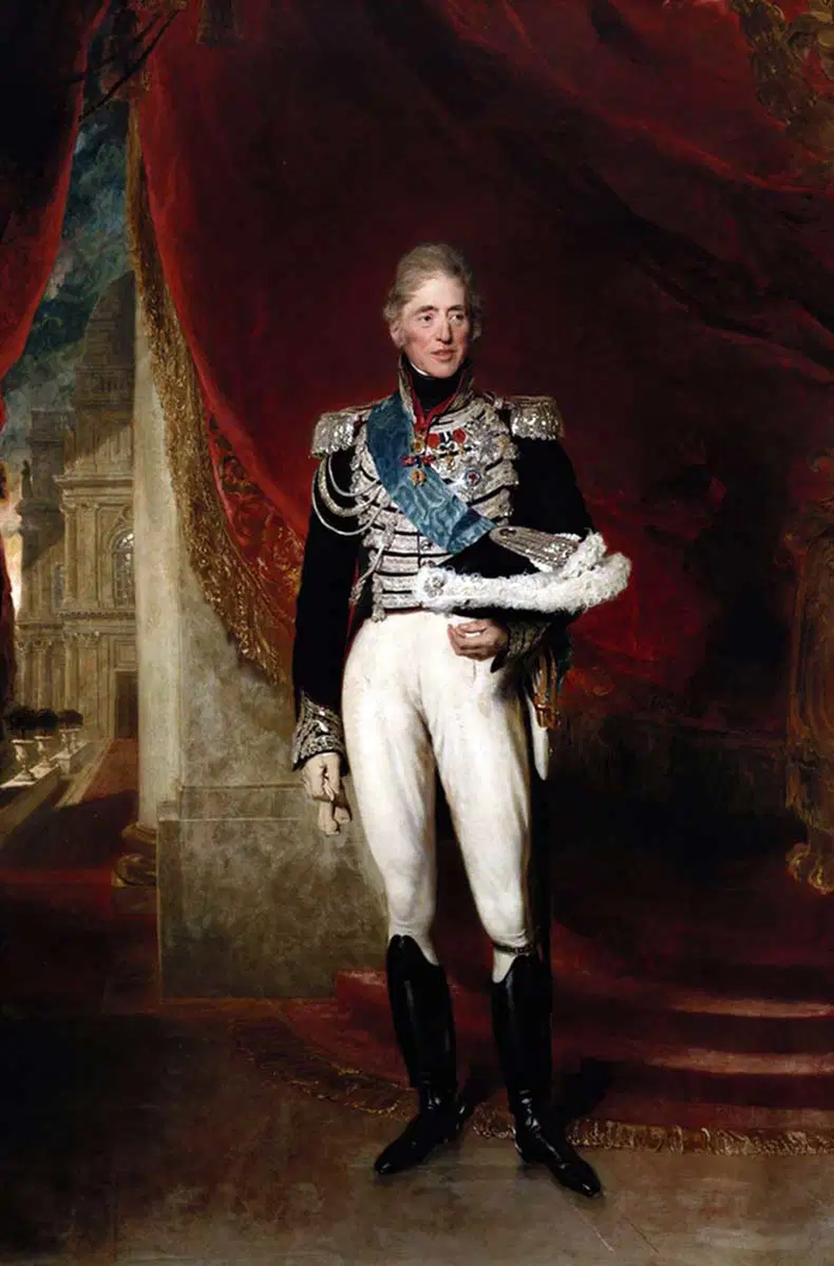 Charles X painted by Thomas Lawrence, 1825. Source: Royal Collection / Wikimedia Commons