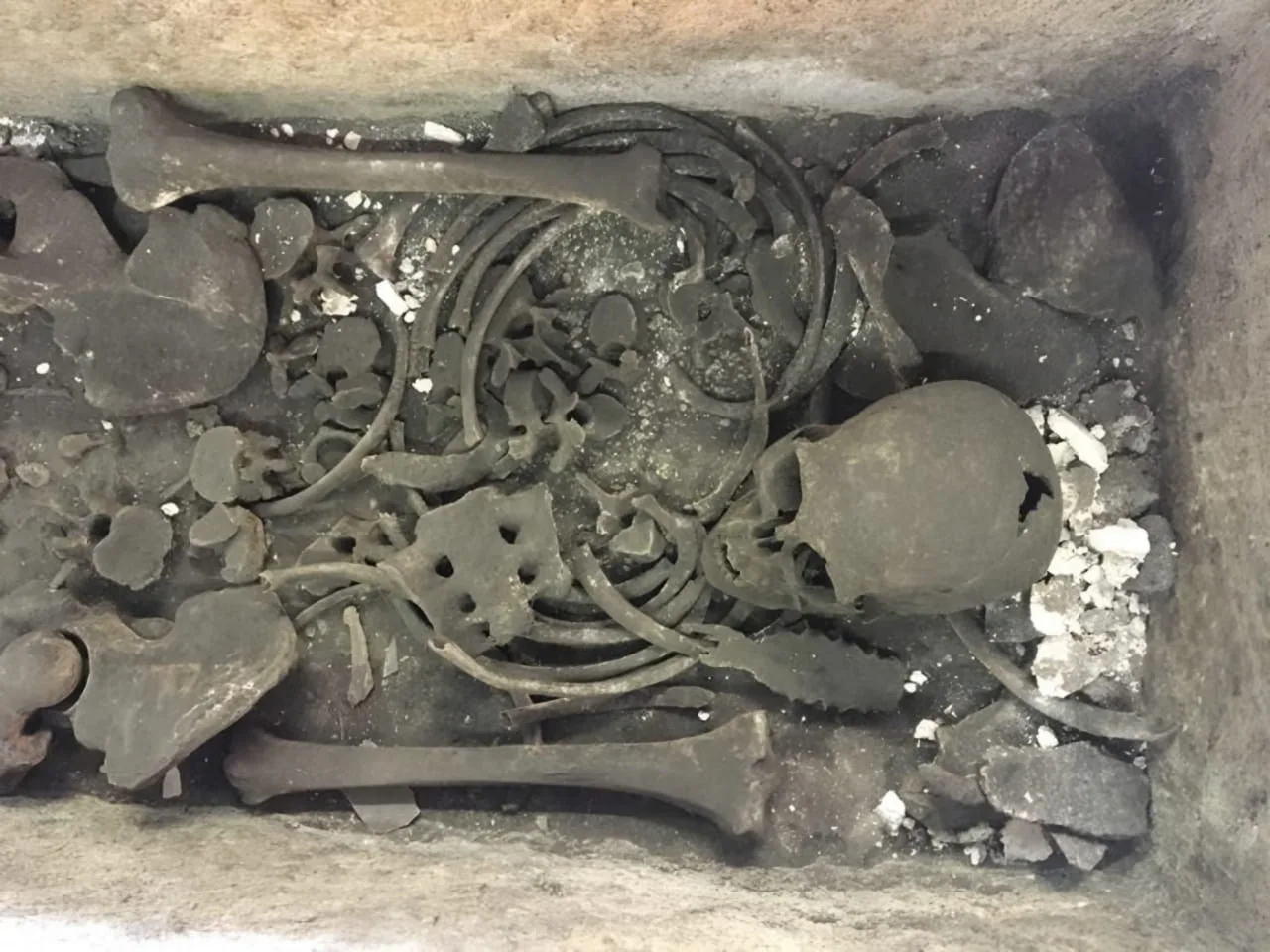 Mystery skeleton in Roman sarcophagus at Westminster Abbey likely belonged to a medieval abbot, study finds