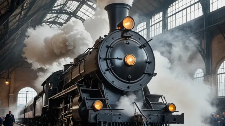 Tarihi Tren Garı Saati ve Standart Saat Reformu
