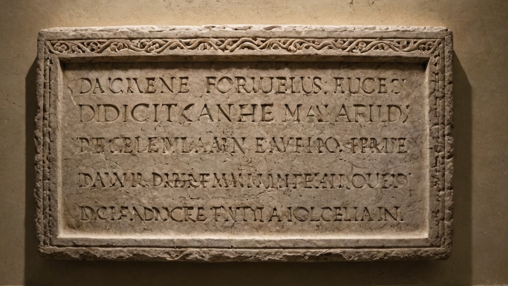 Diocletianus Narh Fermanı Mermer Yazıtı