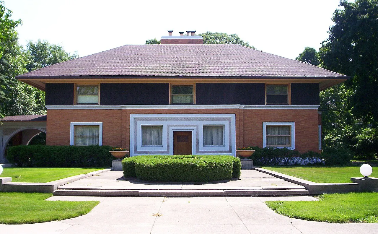 Winslow Evi Ön cephesi