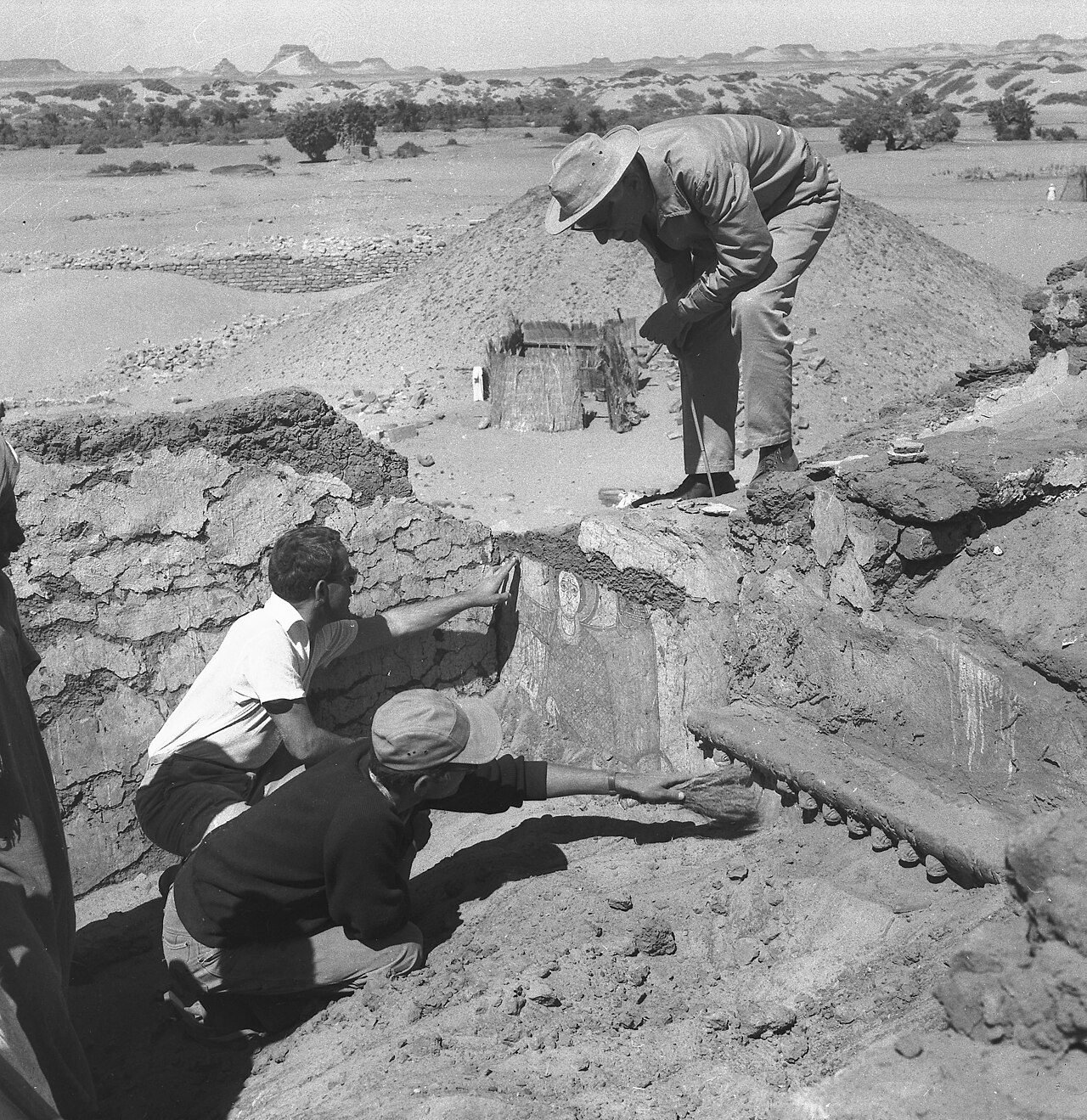 Faras'daki kazılar, Sudan, 1960'lar