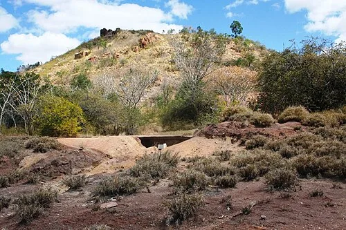 Towers Hill, site of former mining activity (2011)