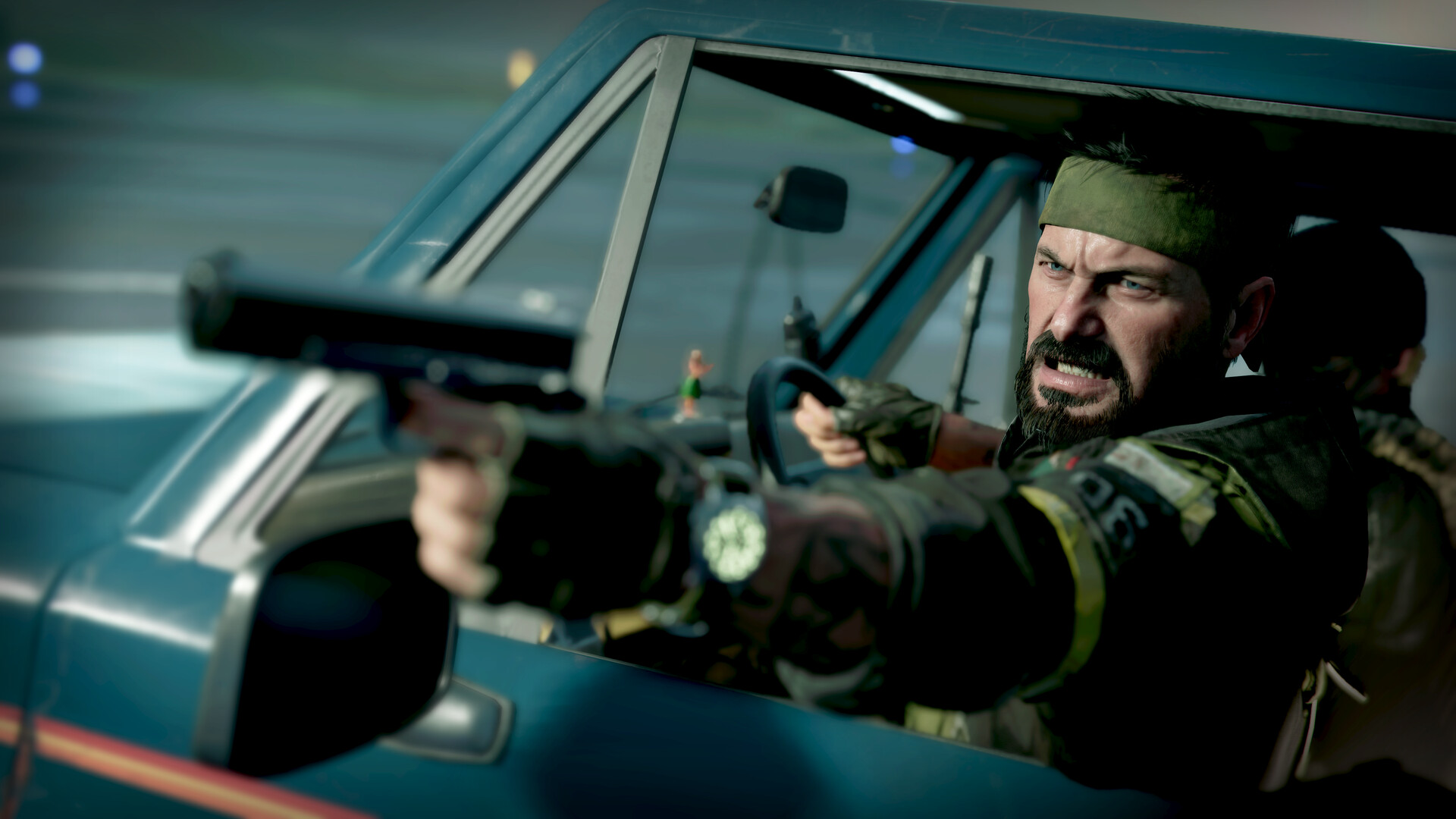Steam Resmi Oyun İçi Aksiyon ve Balistik Görünümü - CoD Hub TR