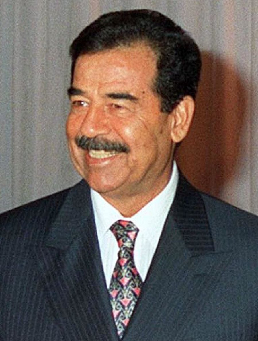 Saddam Hüseyin
