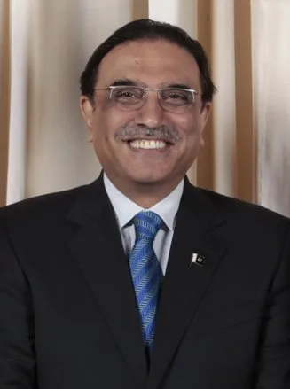 Pakistan cumhurbaşkanı
